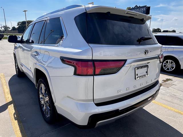 New 2026 Toyota Sequoia Capstone AWD/4WD image 7