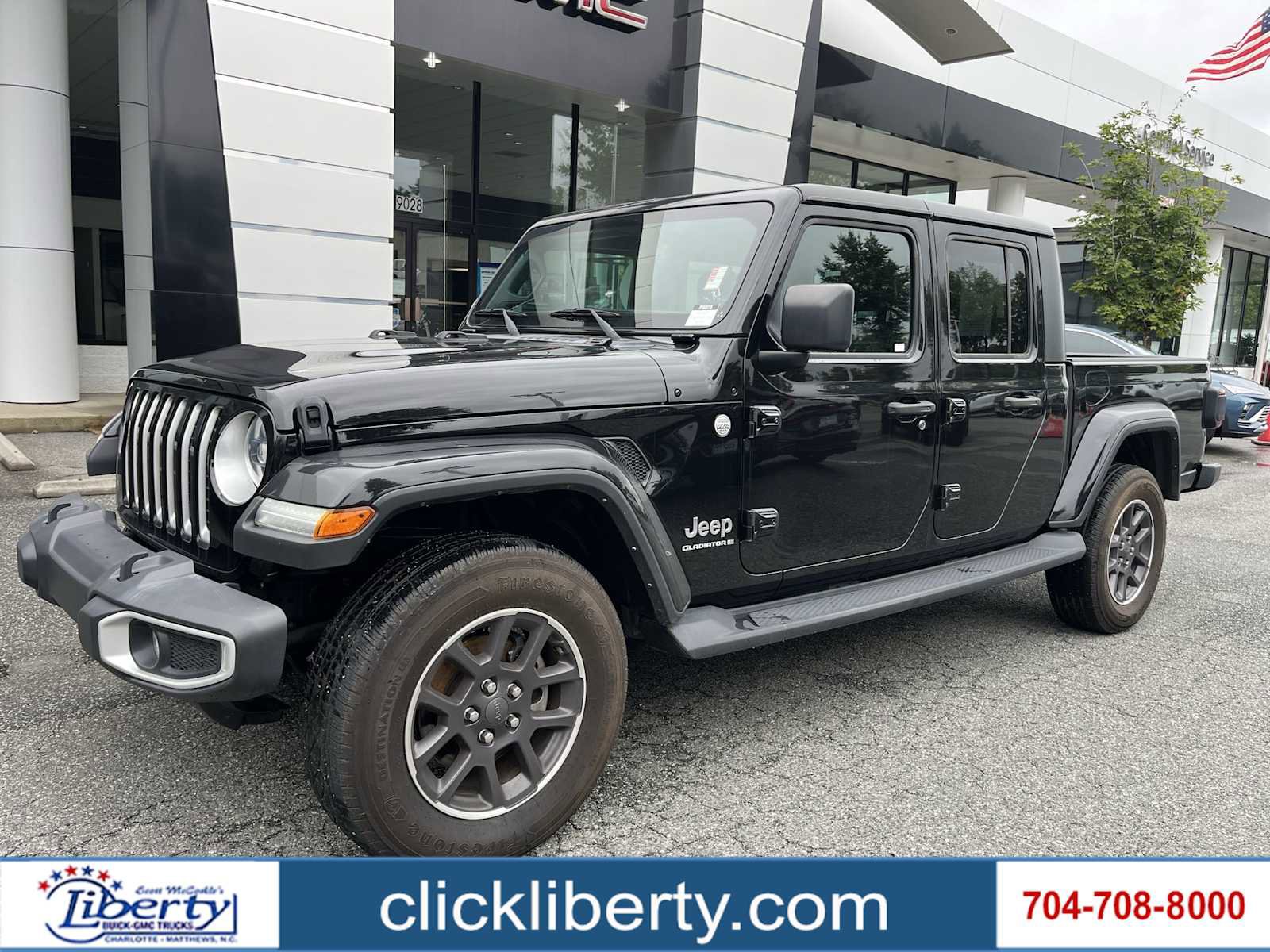 Used 2023 Jeep Gladiator Overland w/ Popular Equipment Package image 1