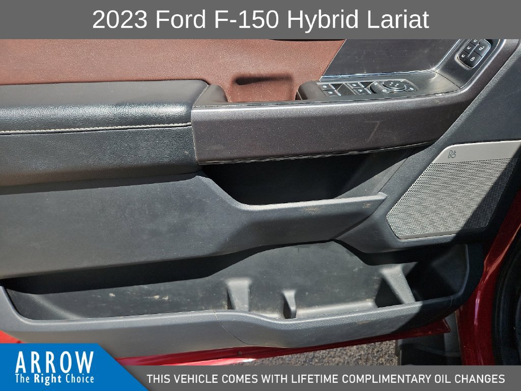 Certified 2023 Ford F150 Lariat AWD/4WD image 21