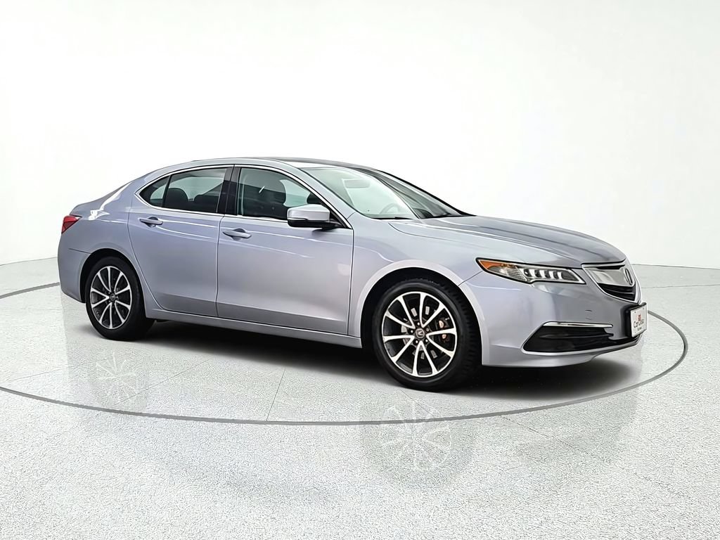 Used 2015 Acura TLX w/ Technology Package AWD/4WD image 9