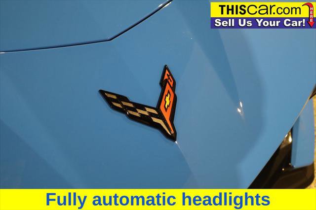 Used 2023 Chevrolet Corvette Stingray Premium Cpe w/ Z51 Performance Package image 33