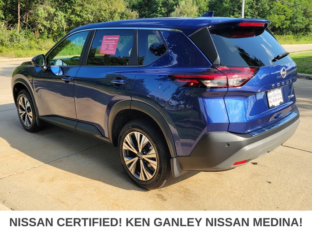Certified 2023 Nissan Rogue SV AWD/4WD image 5