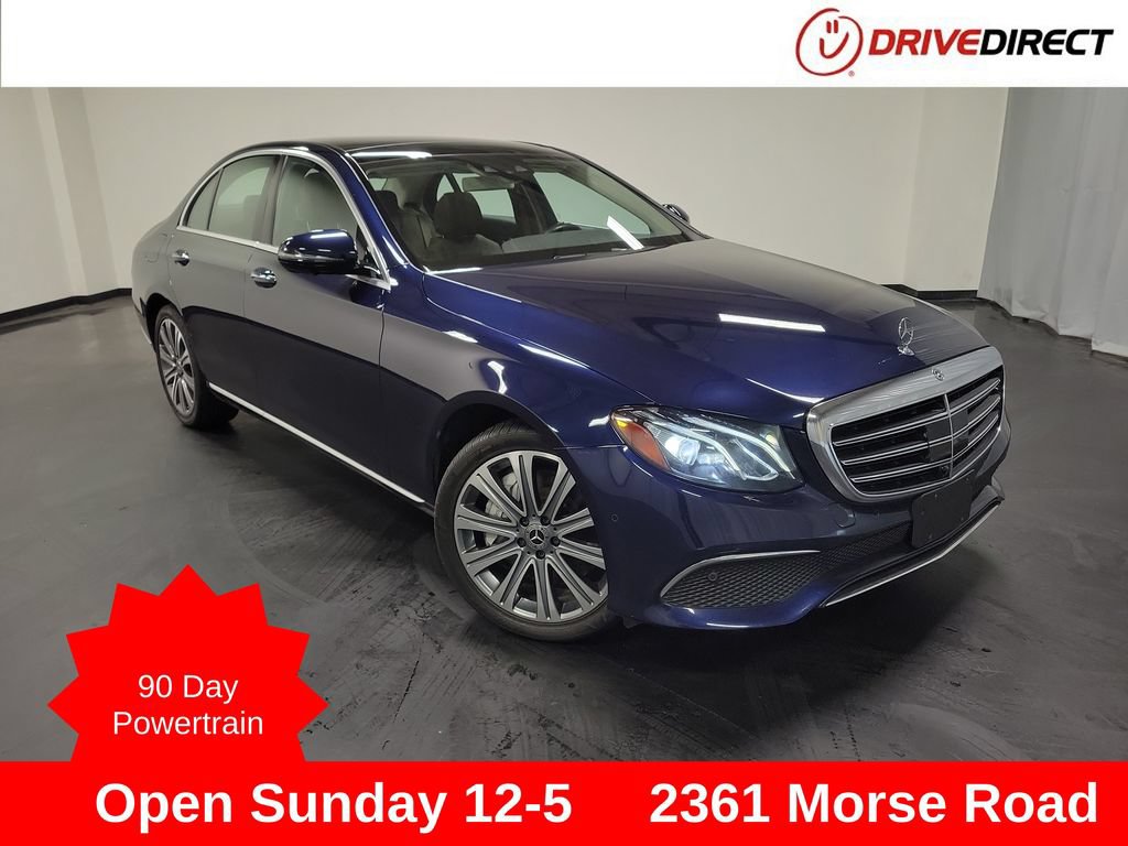 Used 2019 Mercedes-Benz E 450 4MATIC Sedan