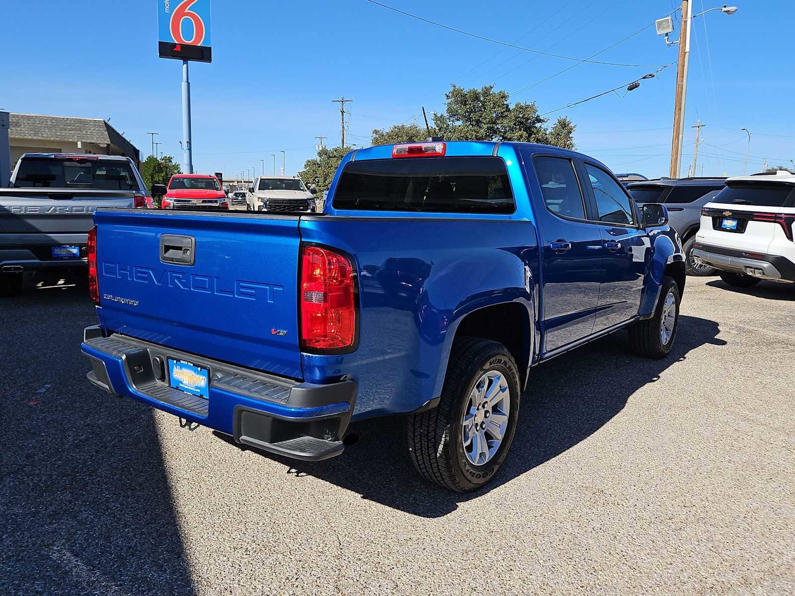 Used 2021 Chevrolet Colorado LT image 8