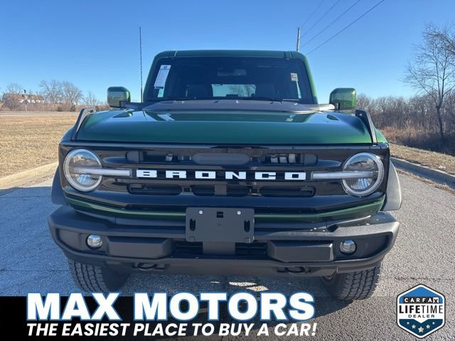 New 2025 Ford Bronco Outer Banks image 12