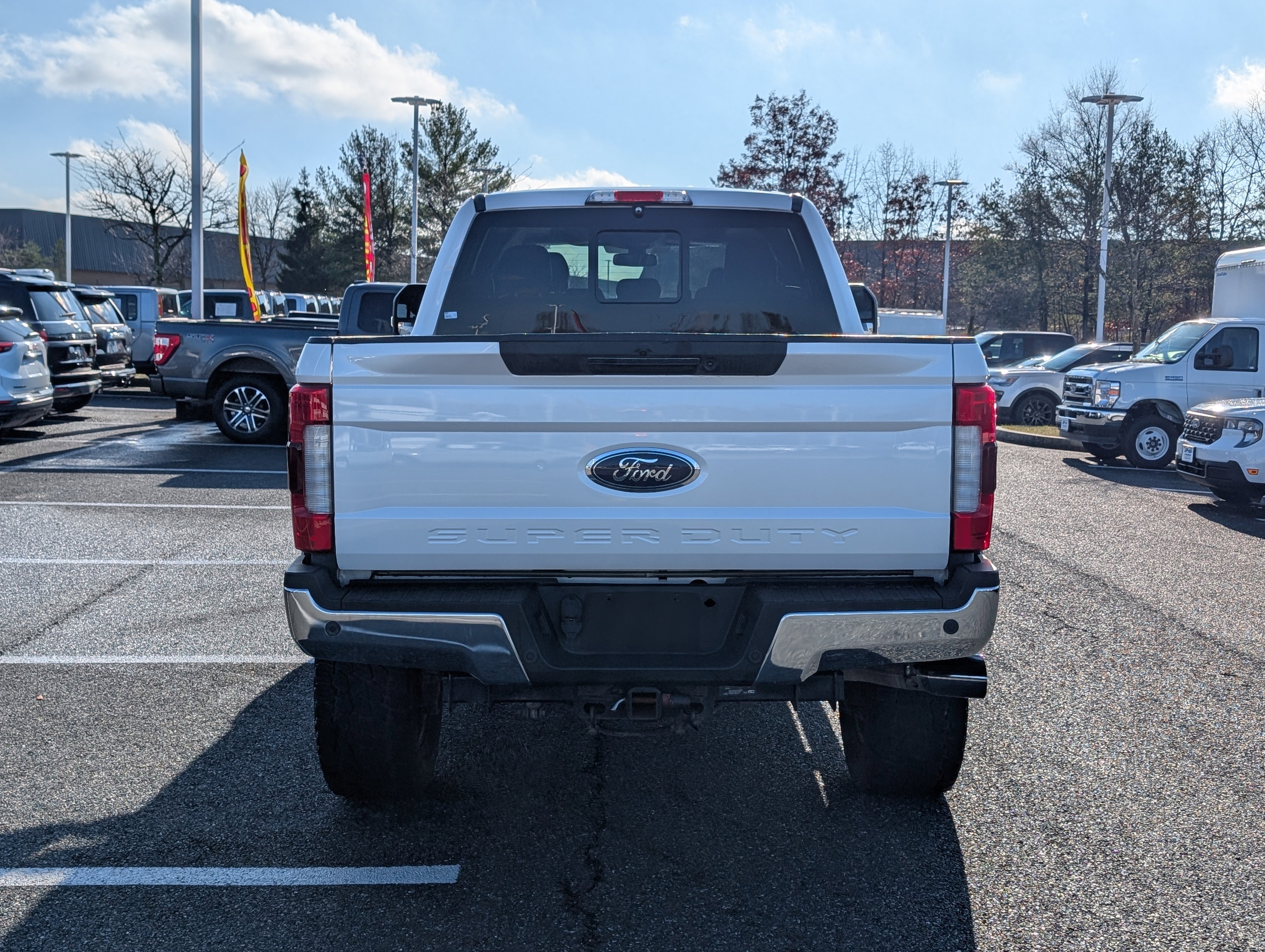 Used 2017 Ford F250 Lariat w/ Lariat Ultimate Package image 4