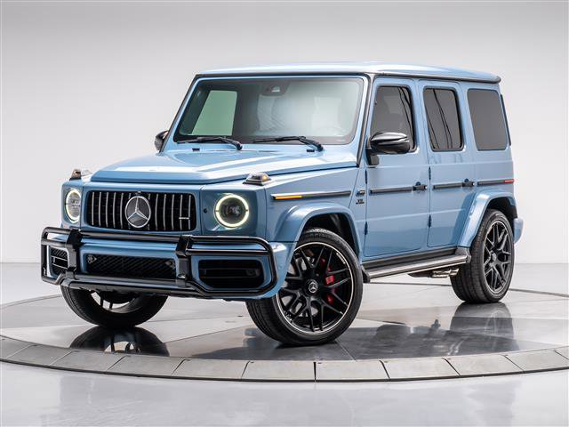 Used 2021 Mercedes-Benz G 63 AMG 4MATIC