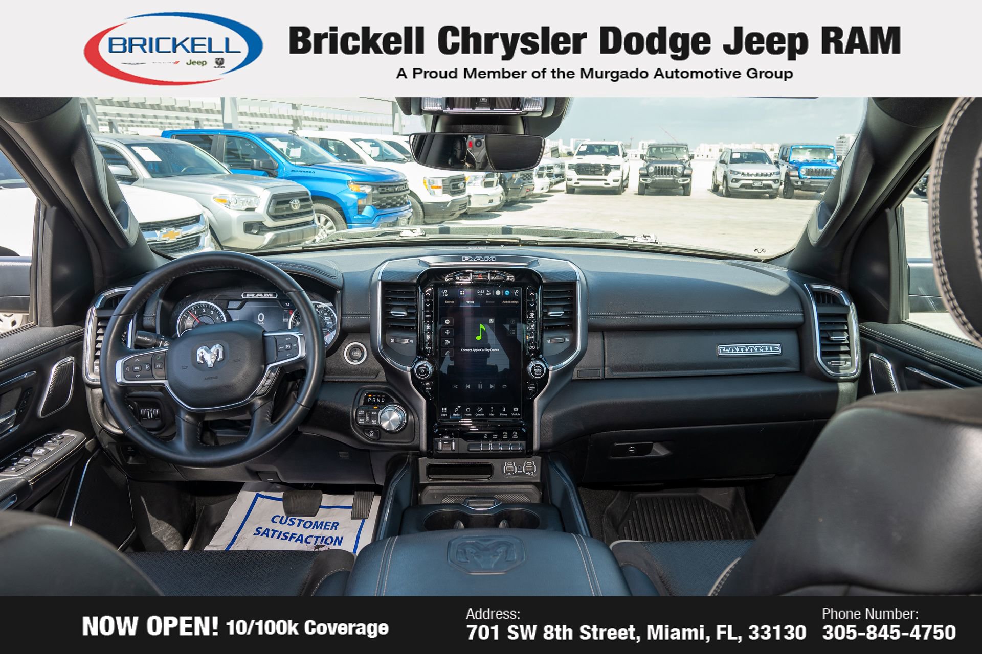 Used 2024 RAM 1500 Laramie image 19