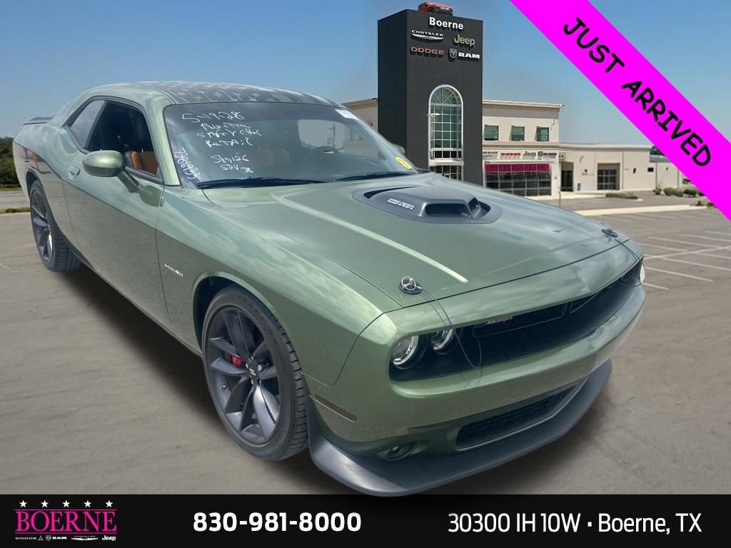 Used 2022 Dodge Challenger R/T w/ Plus Package RWD image 7