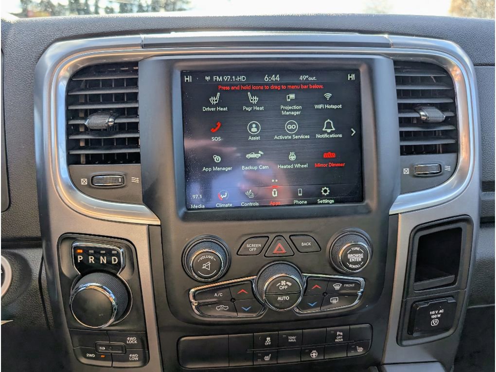 Used 2021 RAM 1500 Classic Warlock image 25