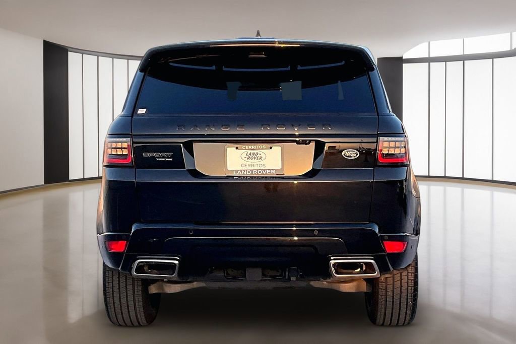 Certified 2022 Land Rover Range Rover Sport HSE Dynamic AWD/4WD image 5