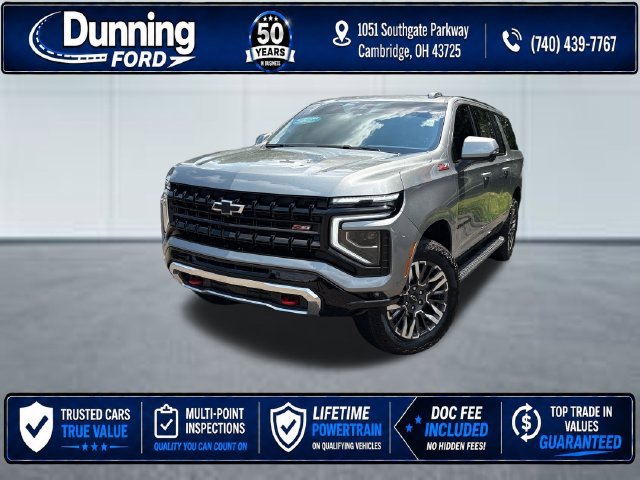 Used 2026 Chevrolet Suburban Z71 w/ Comfort Package AWD/4WD 360° Tour