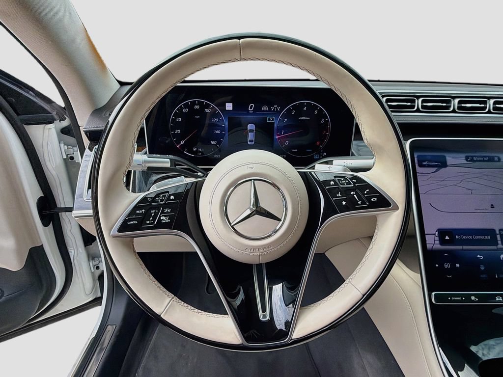 Used 2023 Mercedes-Benz S 580 4MATIC Sedan image 12