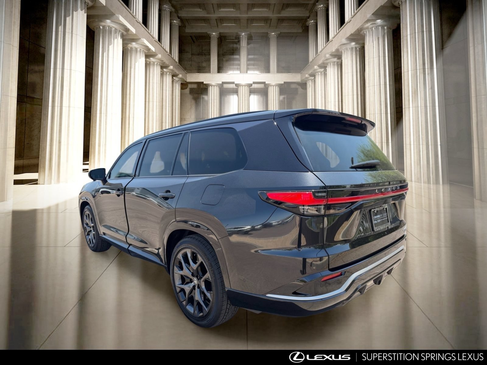 Certified 2026 Lexus TX 500h AWD w/ Technology Package image 8