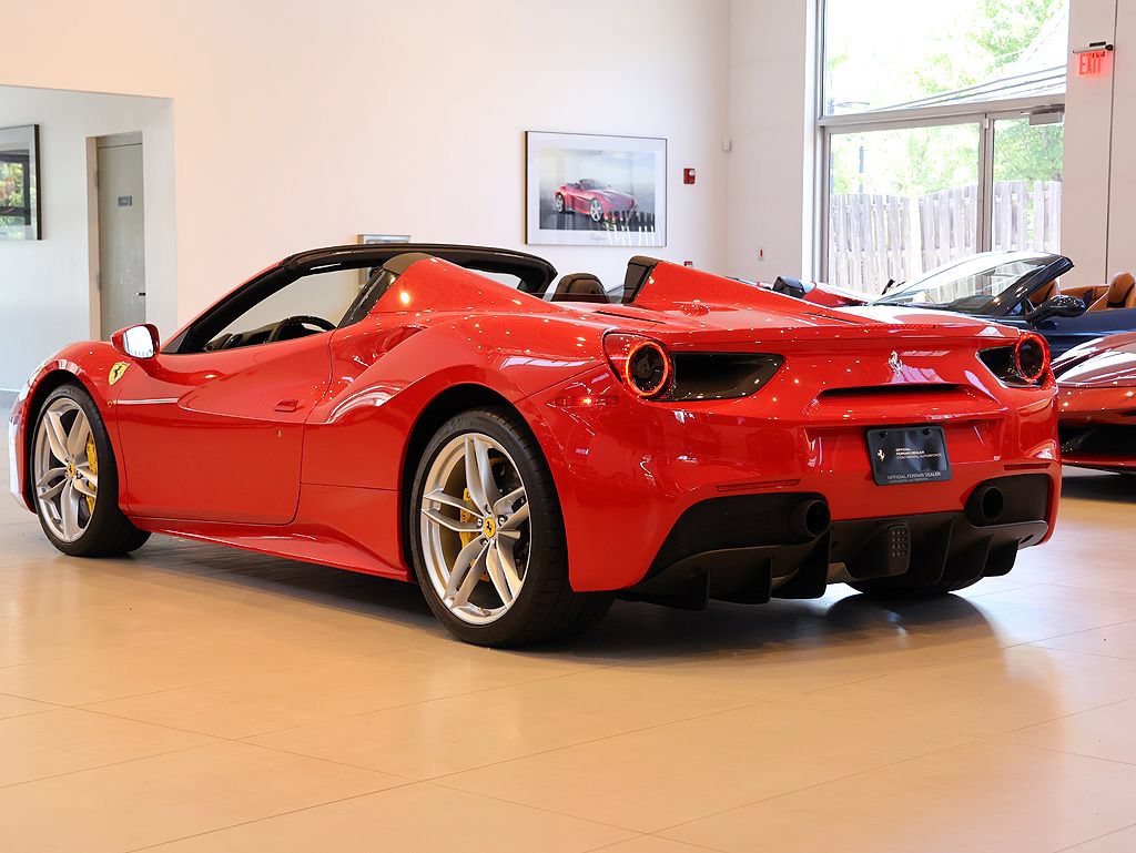 Certified 2017 Ferrari 488 Spider RWD image 2