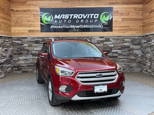 Used 2018 Ford Escape Titanium AWD/4WD video 2