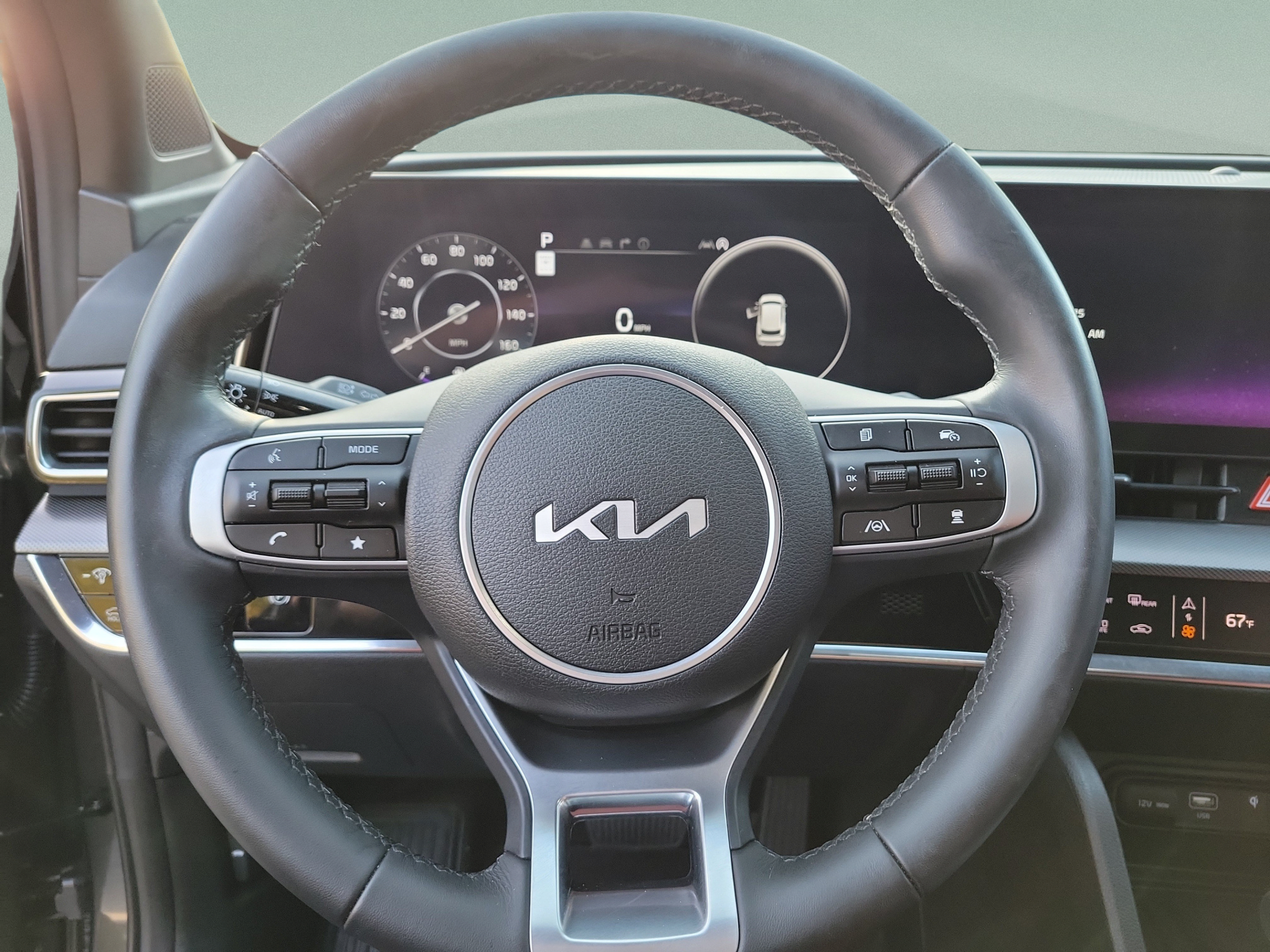 Used 2024 Kia Sportage SX FWD image 17