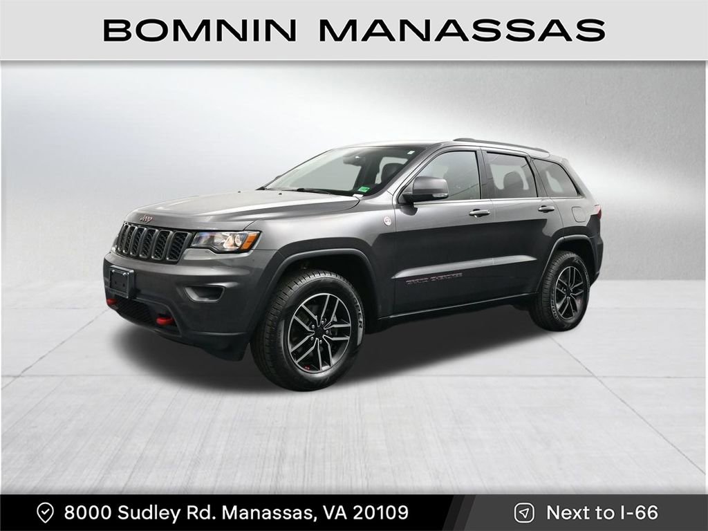 Used 2019 Jeep Grand Cherokee Trailhawk image 1