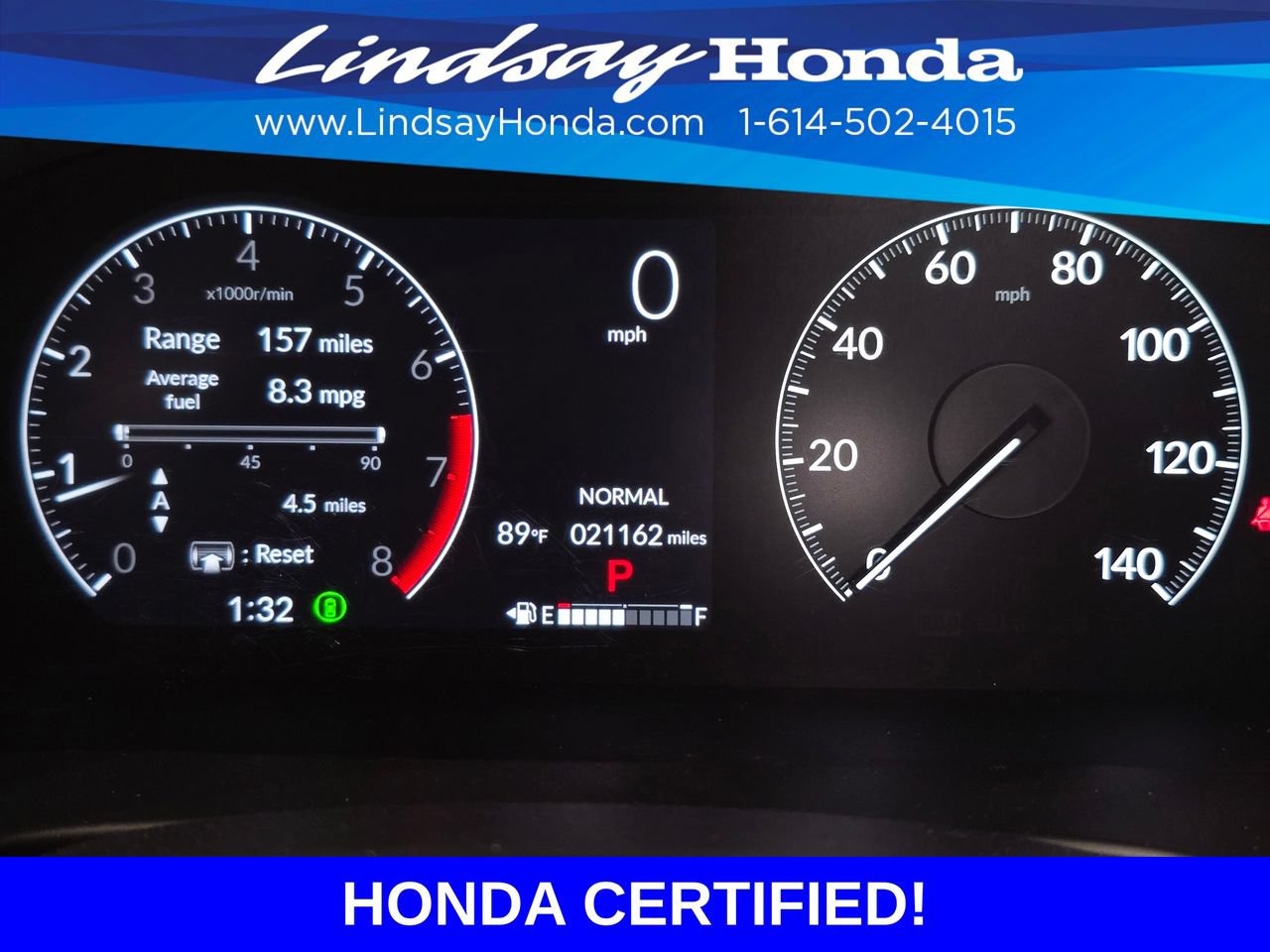 Certified 2025 Honda CR-V LX image 15
