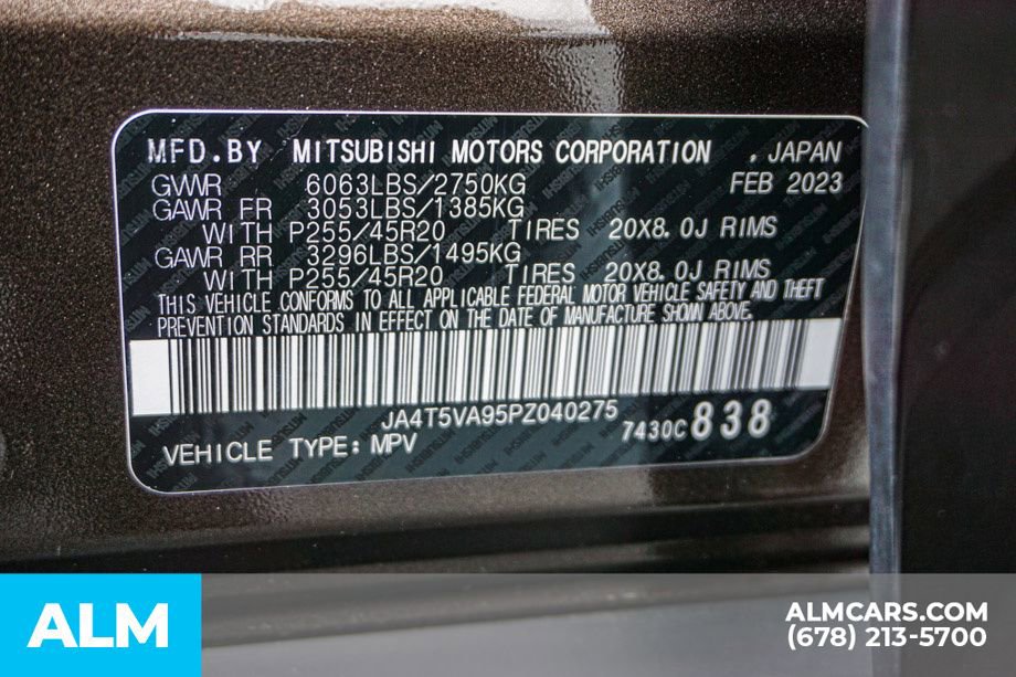 Used 2023 Mitsubishi Outlander SEL image 62