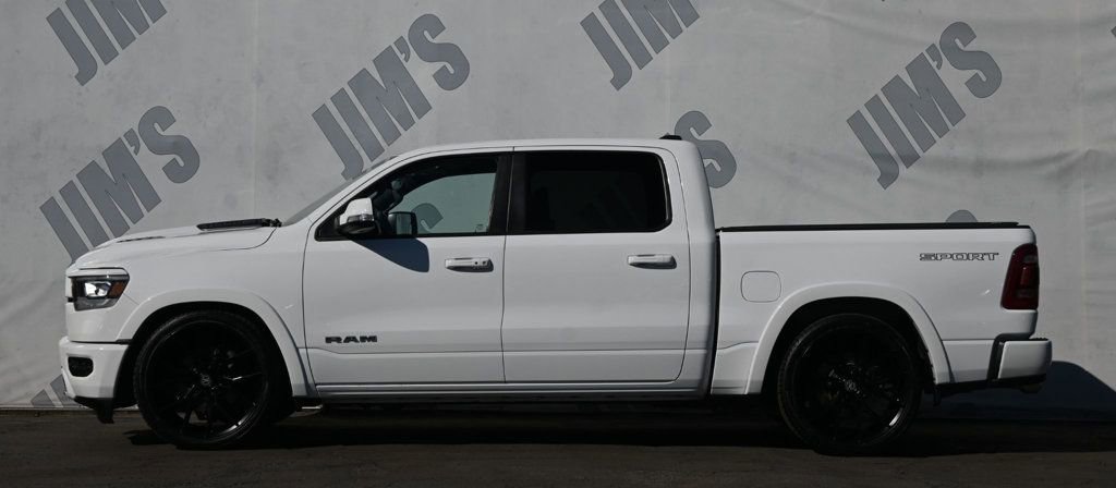 Used 2022 RAM 1500 Laramie w/ Sport Appearance Package image 6