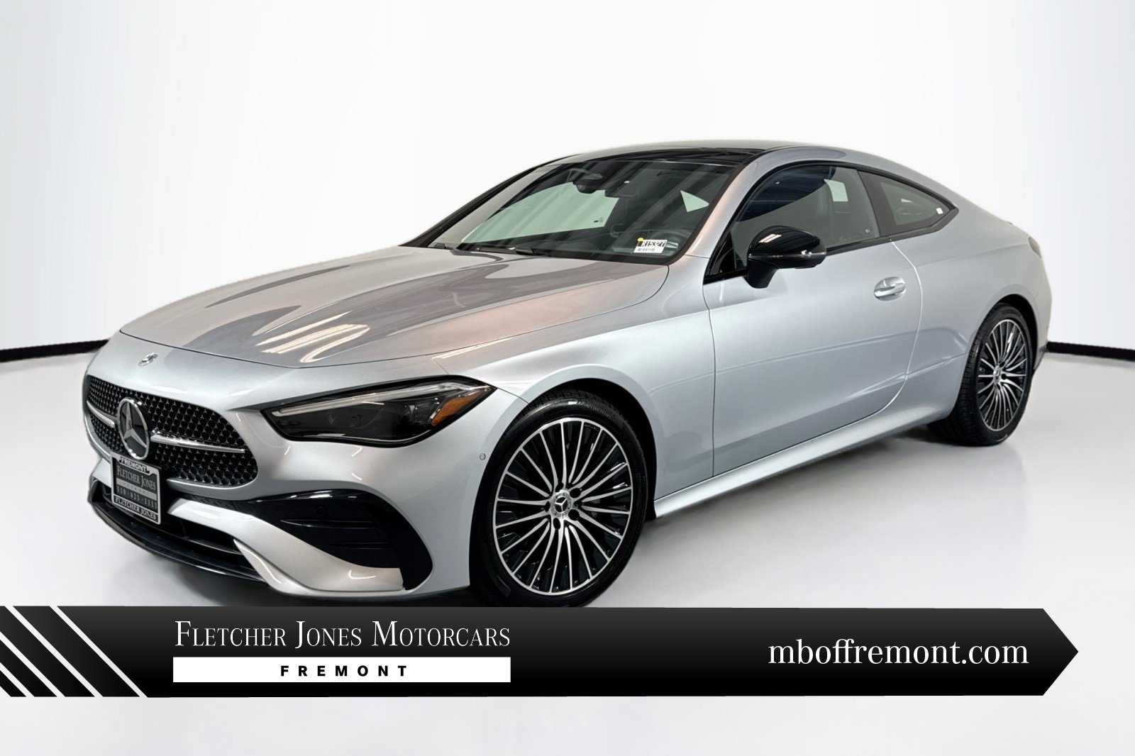 Certified 2026 Mercedes-Benz CLE 300 4MATIC Coupe image 1