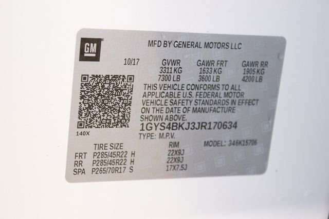 Used 2018 Cadillac Escalade Luxury image 37