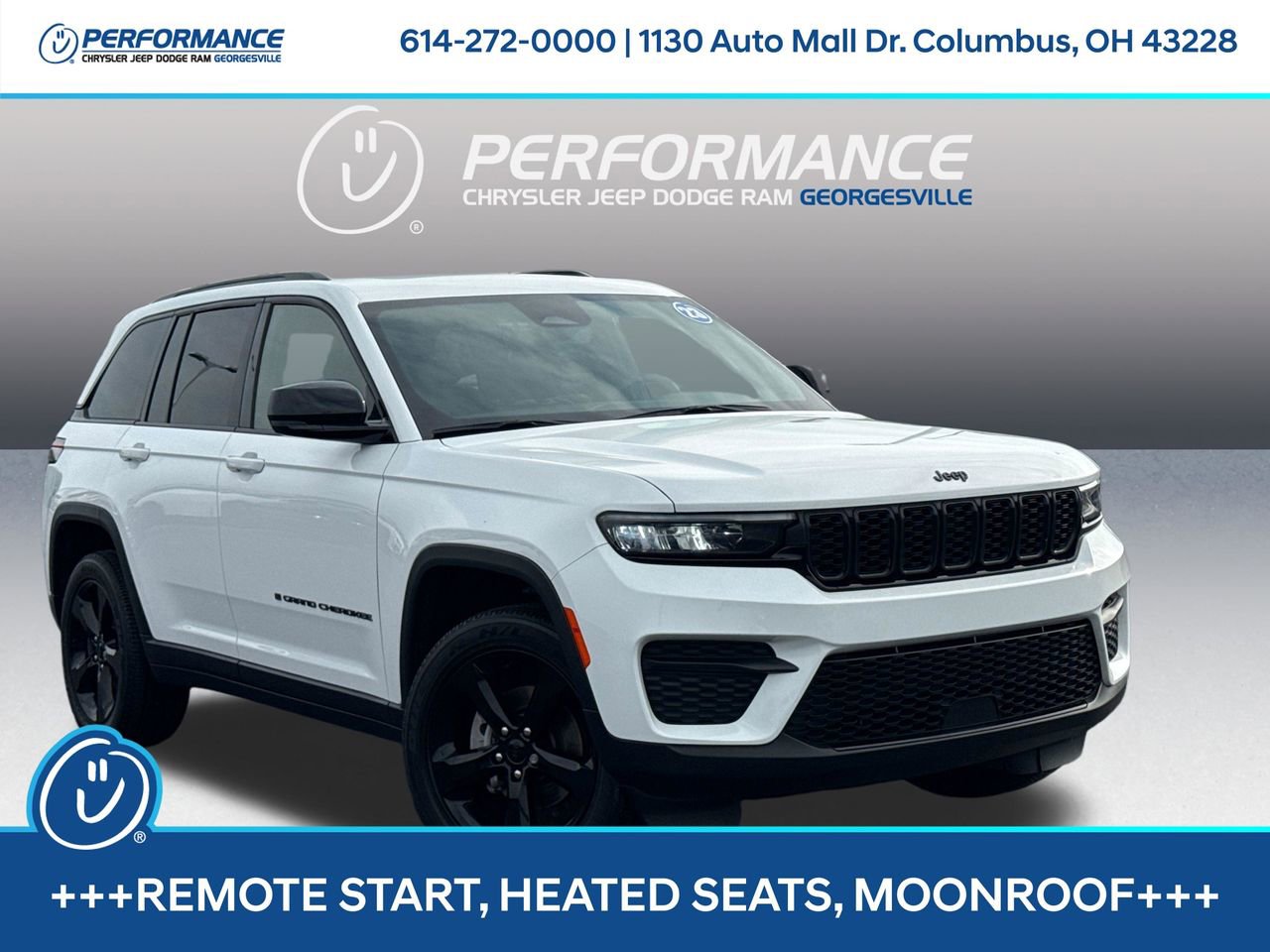 Used 2023 Jeep Grand Cherokee Altitude