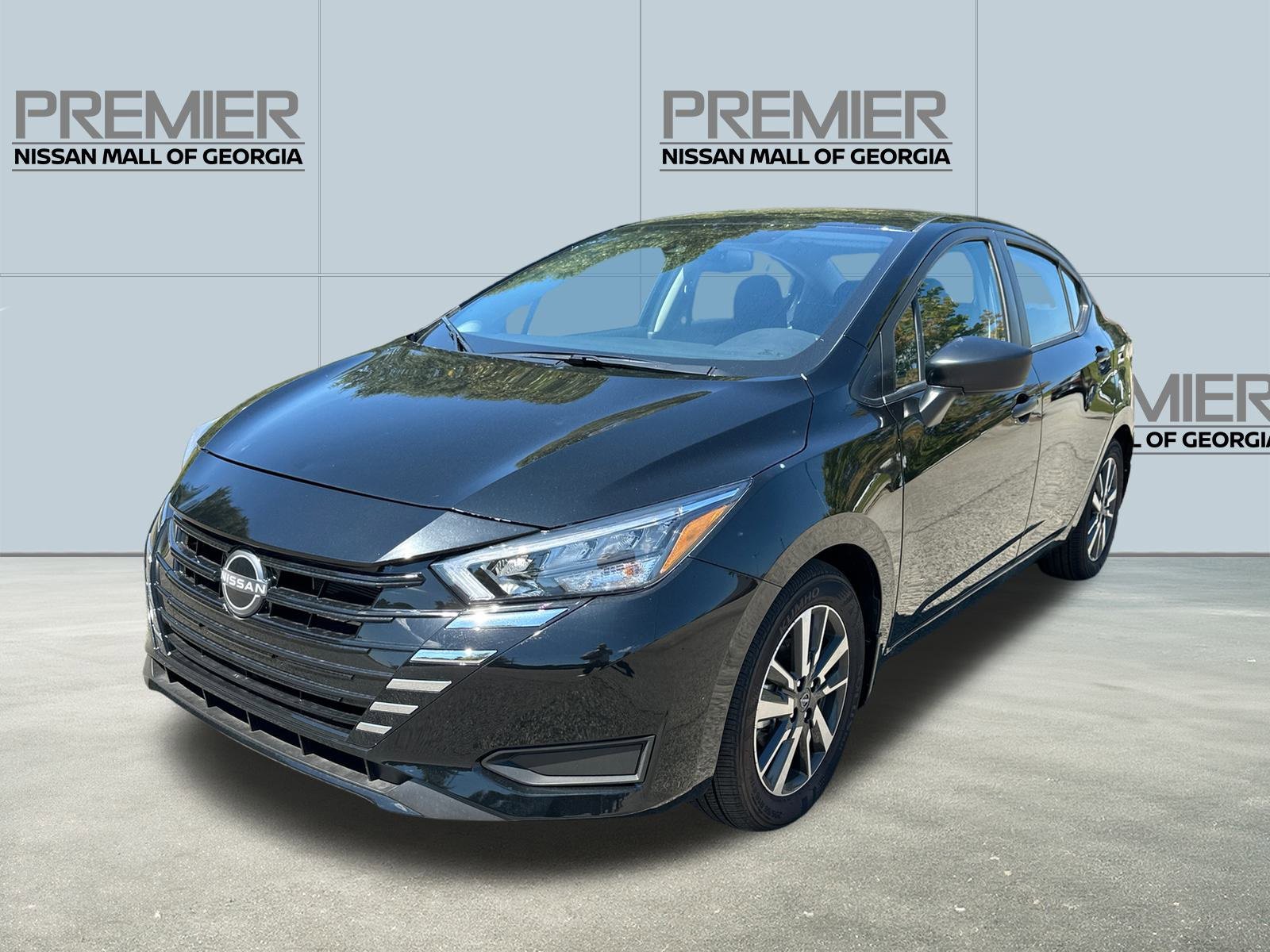 New 2025 Nissan Versa S w/ S Plus Package image 1