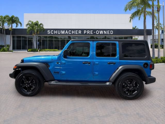 Used 2023 Jeep Wrangler Unlimited Sport AWD/4WD image 4