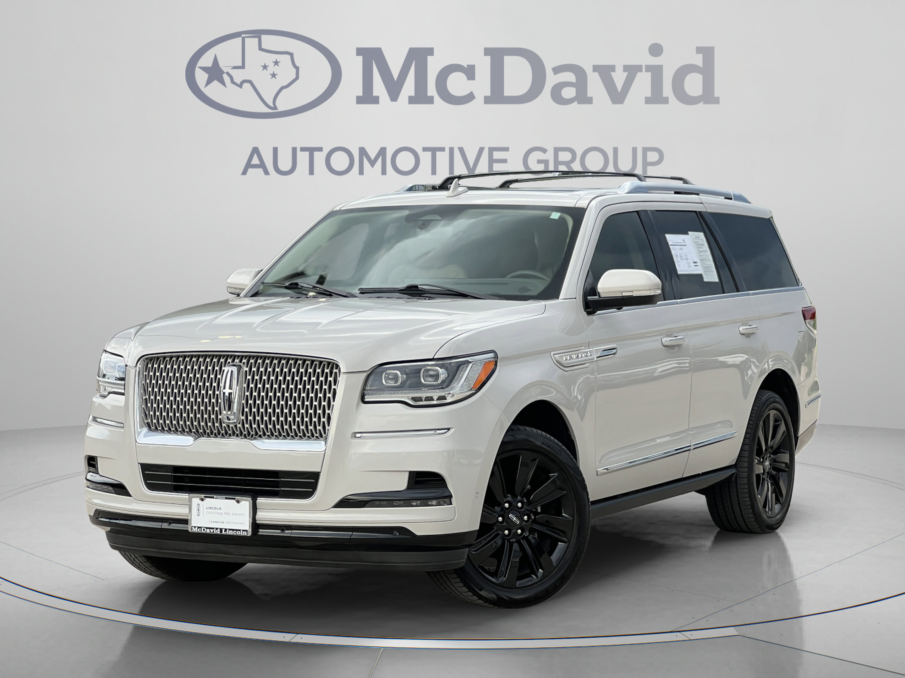 Used 2022 Lincoln Navigator Reserve w/ Monochromatic Package