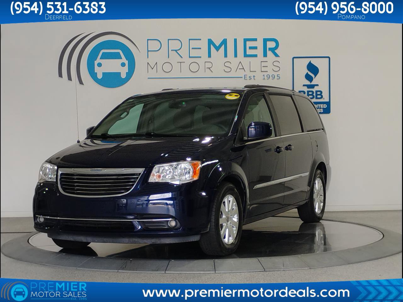Used 2016 Chrysler Town & Country Touring