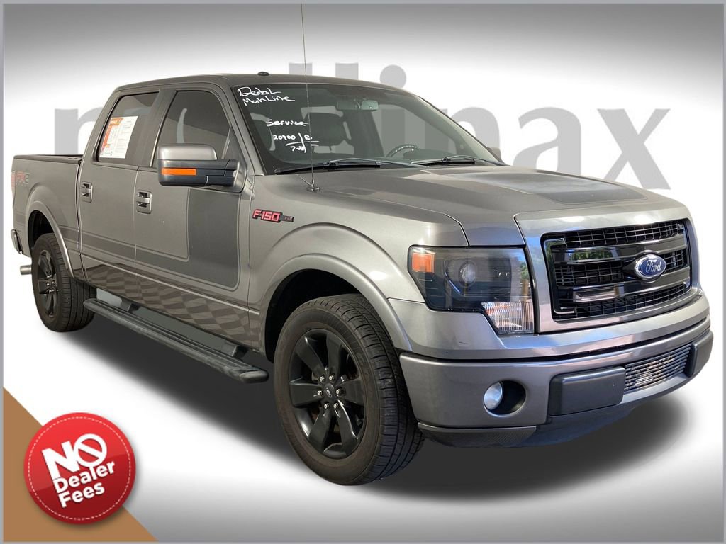 Used 2013 Ford F150 FX2 w/ Luxury Equipment Group