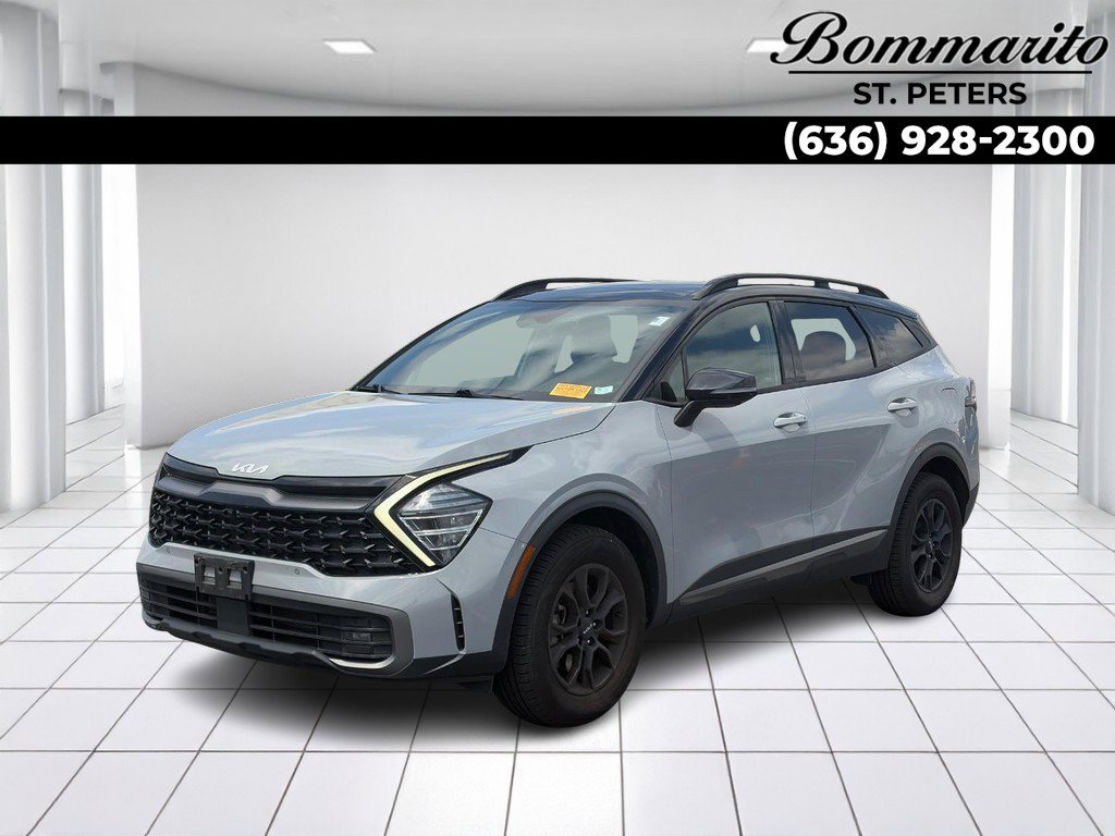 Used 2023 Kia Sportage X-Pro Prestige