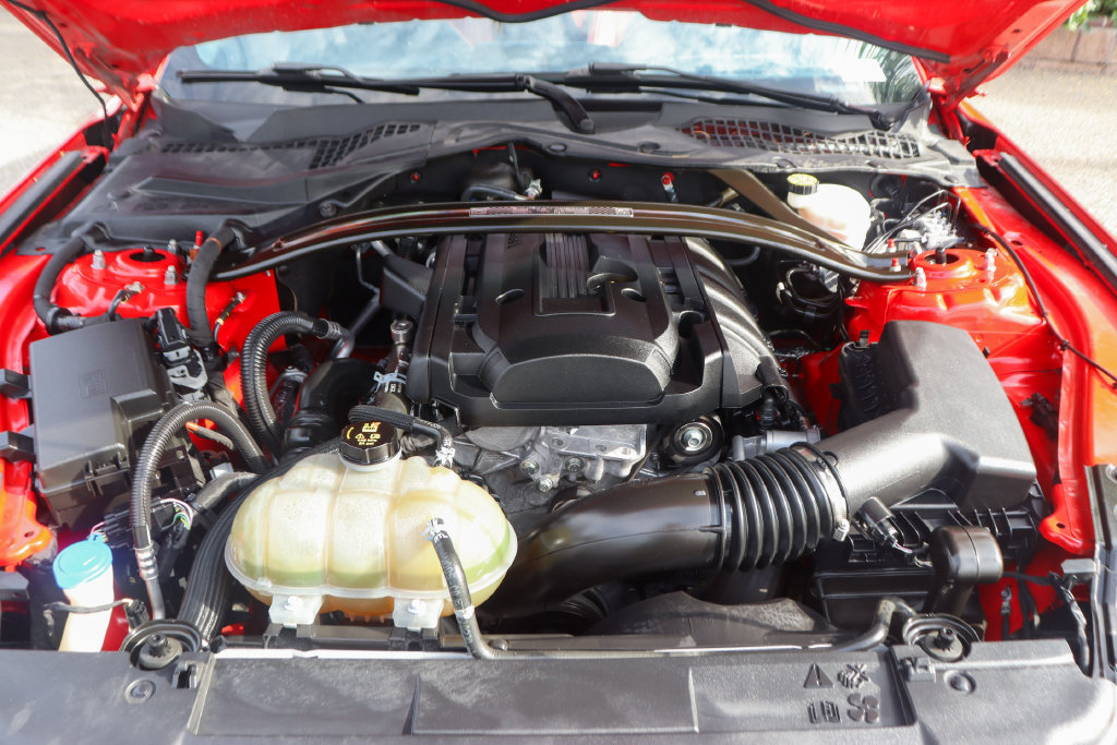 Used 2020 Ford Mustang Premium w/ 2.3L High Performance Package RWD image 11
