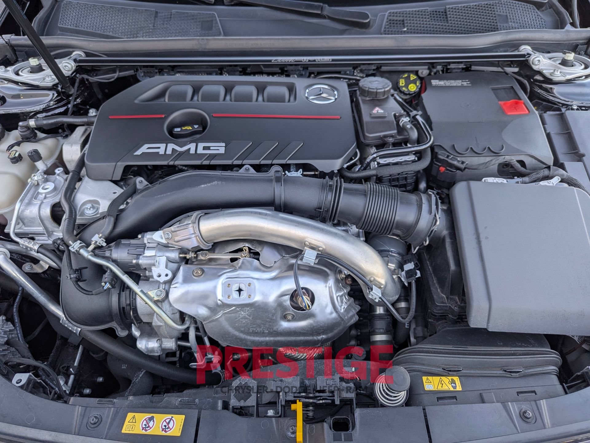Used 2023 Mercedes-Benz CLA 35 AMG 4MATIC image 31