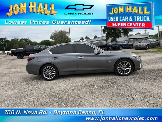 Used 2018 INFINITI Q50 Luxe RWD image 17