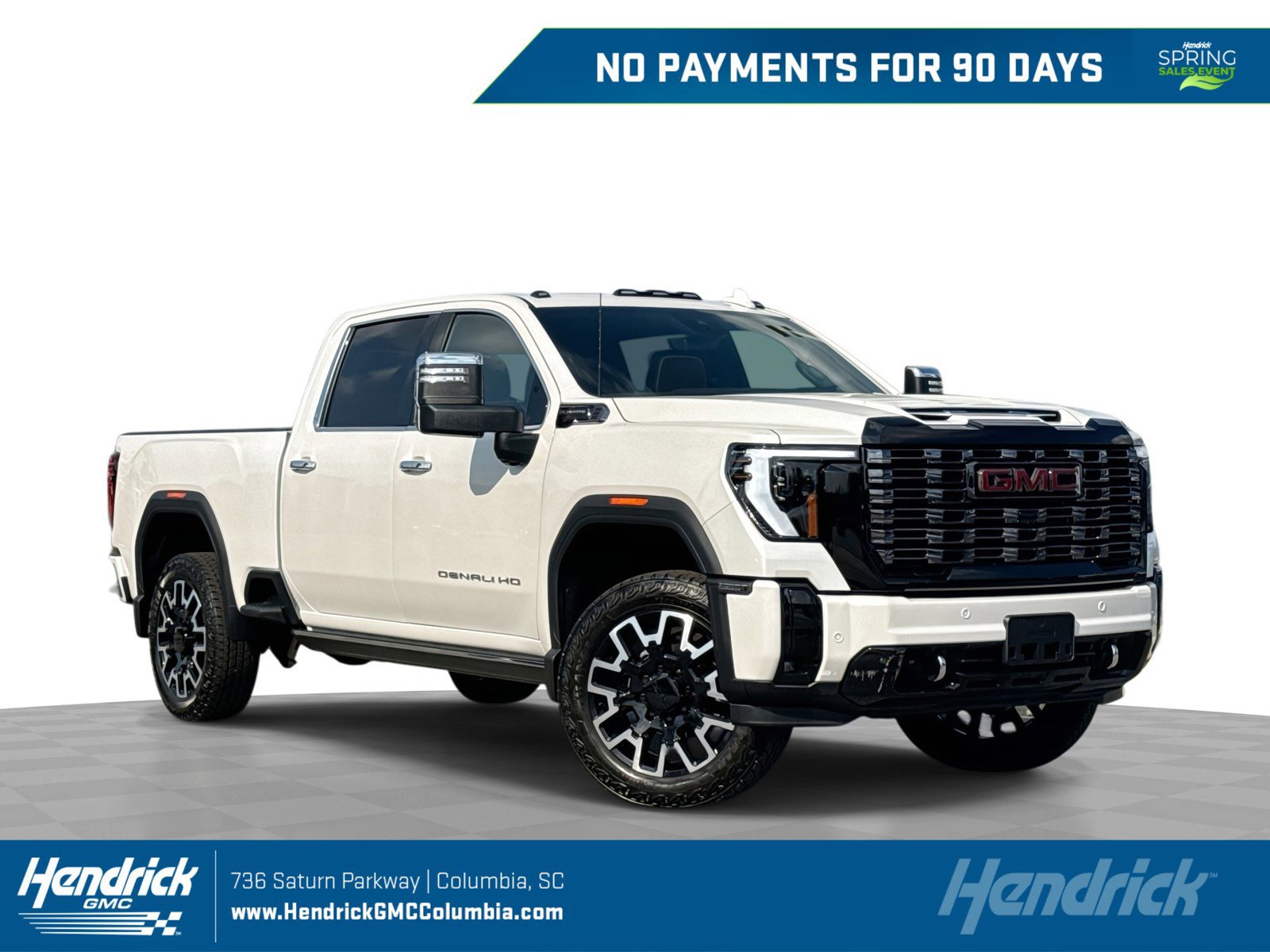 Used 2025 GMC Sierra 2500 Denali Ultimate image 1