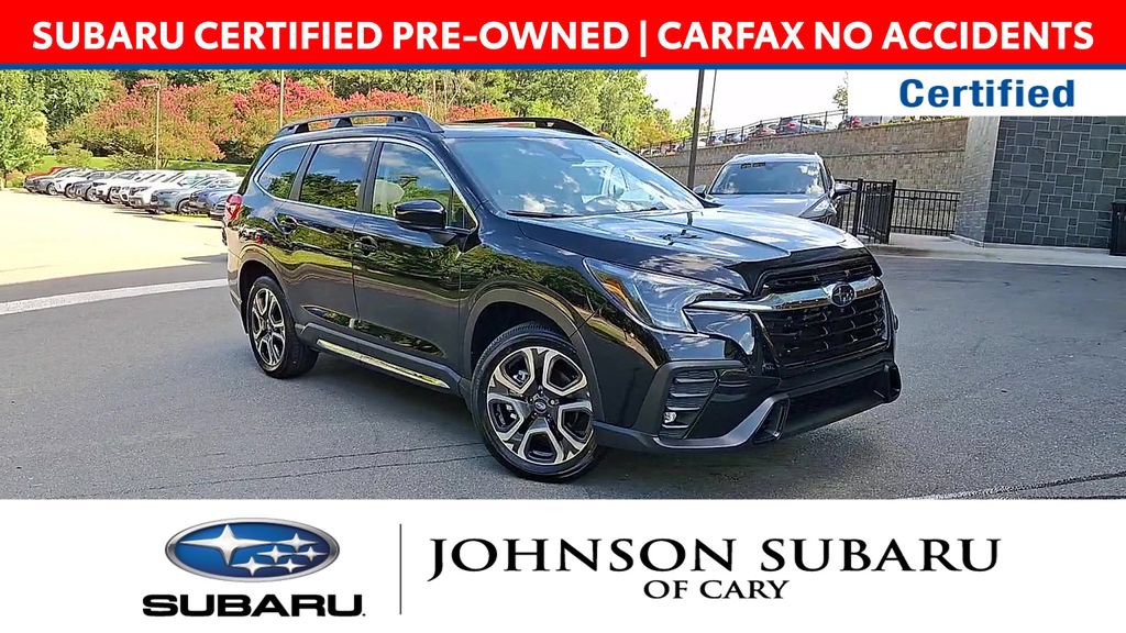 Certified 2025 Subaru Ascent Limited w/ Popular Package #2 AWD/4WD image 2