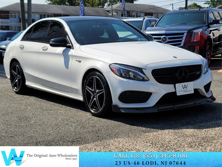 Used 2017 Mercedes-Benz C 43 AMG 4MATIC Sedan image 1