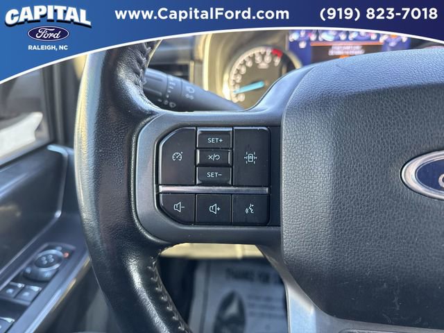 Certified 2022 Ford F150 XLT w/ Equipment Group 302A High image 22