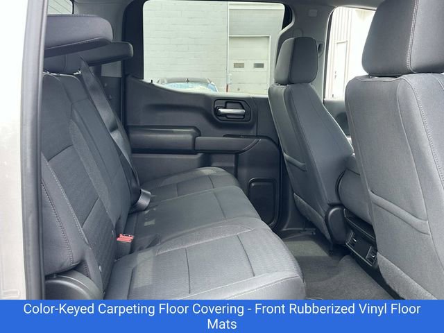 Certified 2022 Chevrolet Silverado 1500 Custom Trail Boss w/ LPO, Dark Essentials Package image 22