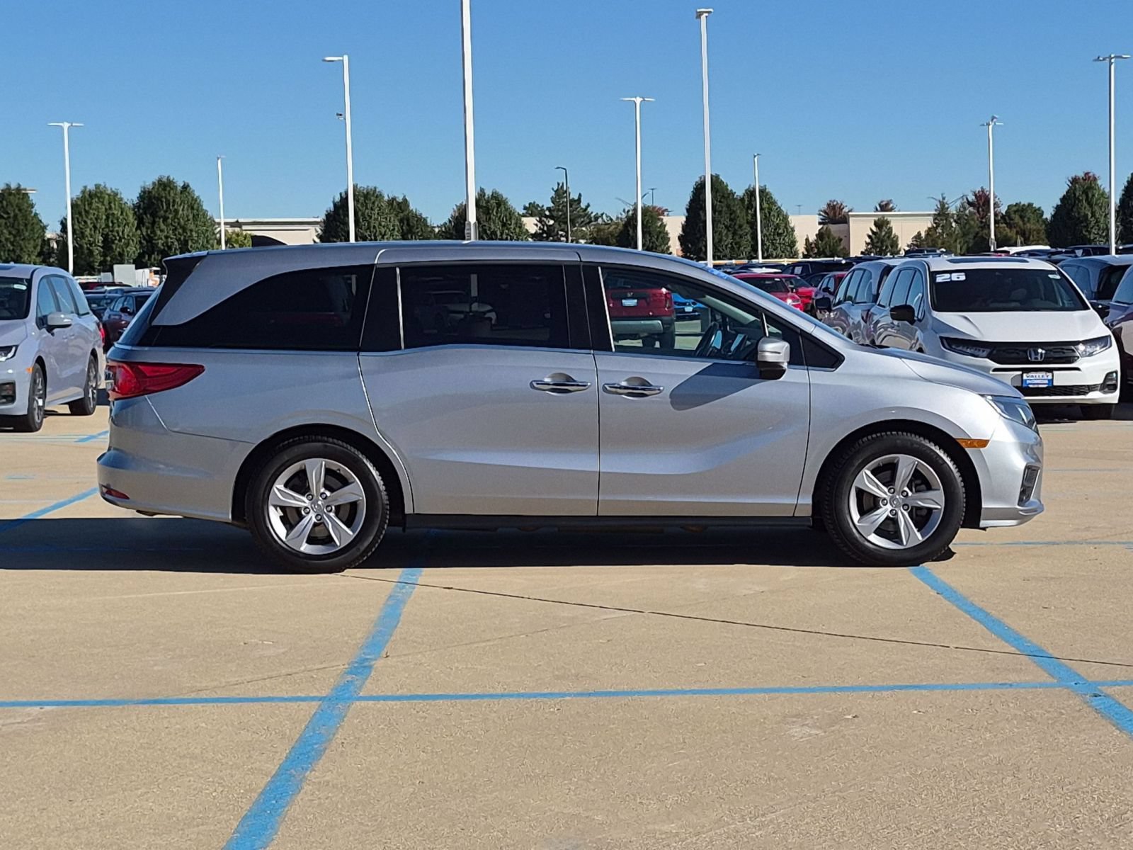 Certified 2020 Honda Odyssey EX-L image 6