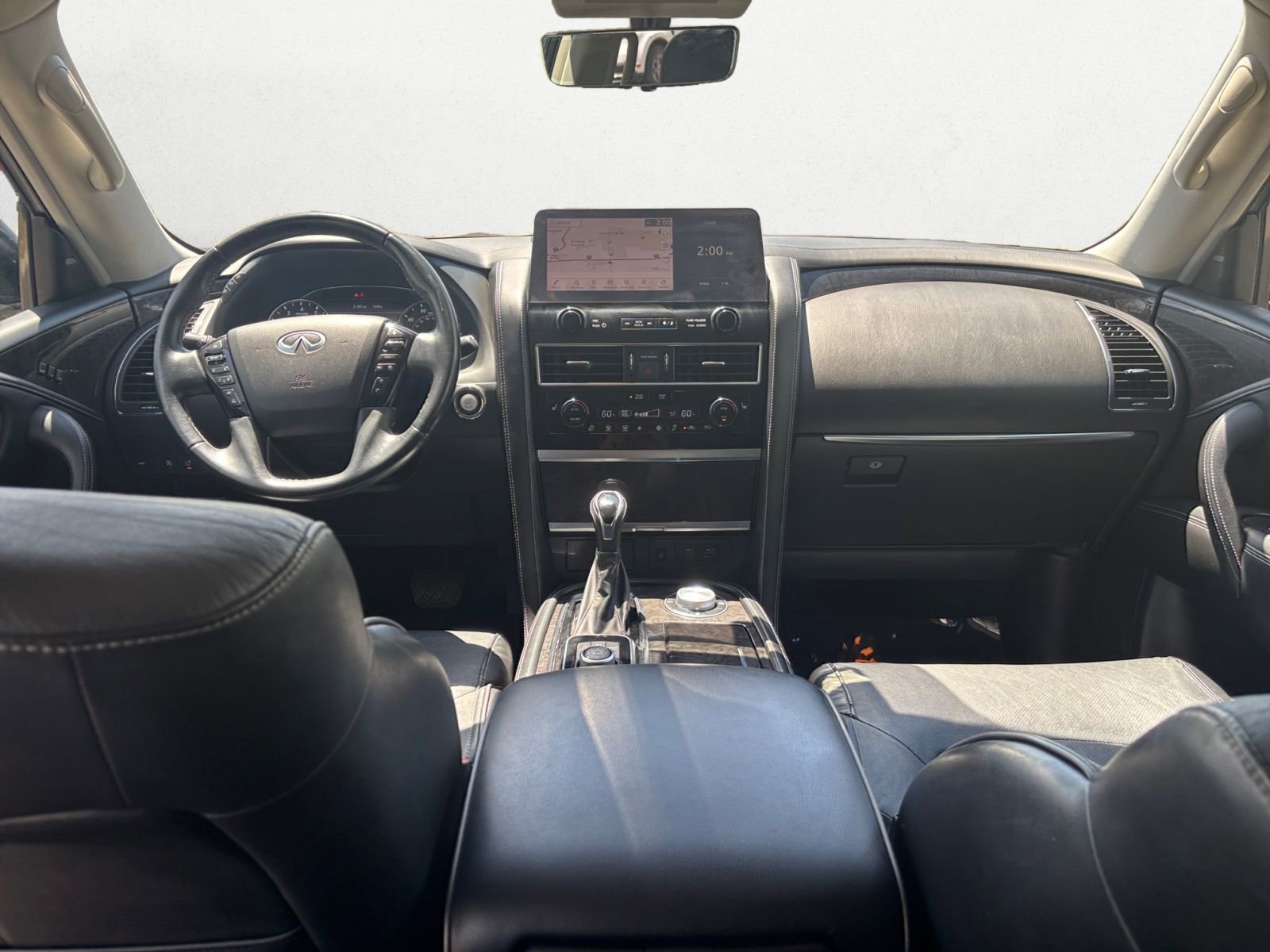 Used 2022 INFINITI QX80 Luxe image 10