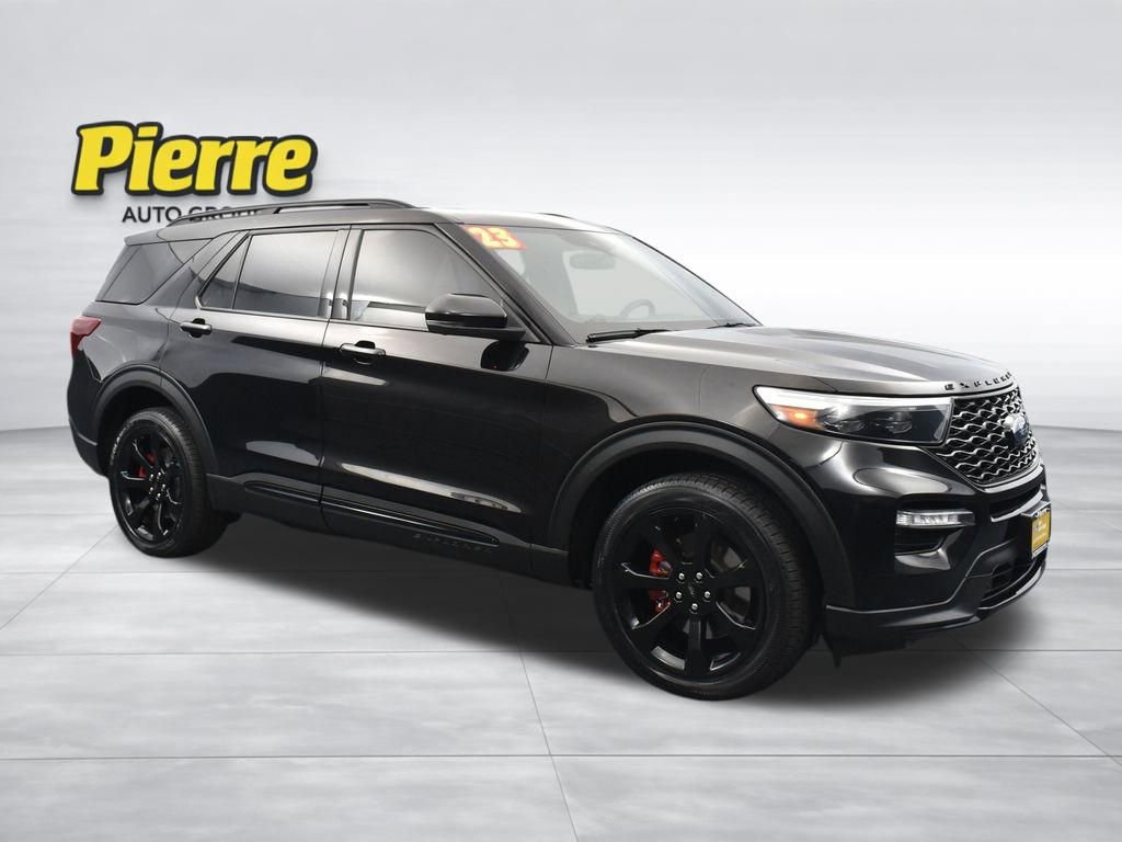 Certified 2023 Ford Explorer ST w/ Equipment Group 401A AWD/4WD image 3