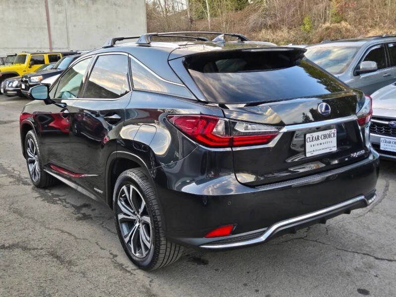 Used 2022 Lexus RX 450h AWD w/ Premium Package image 10