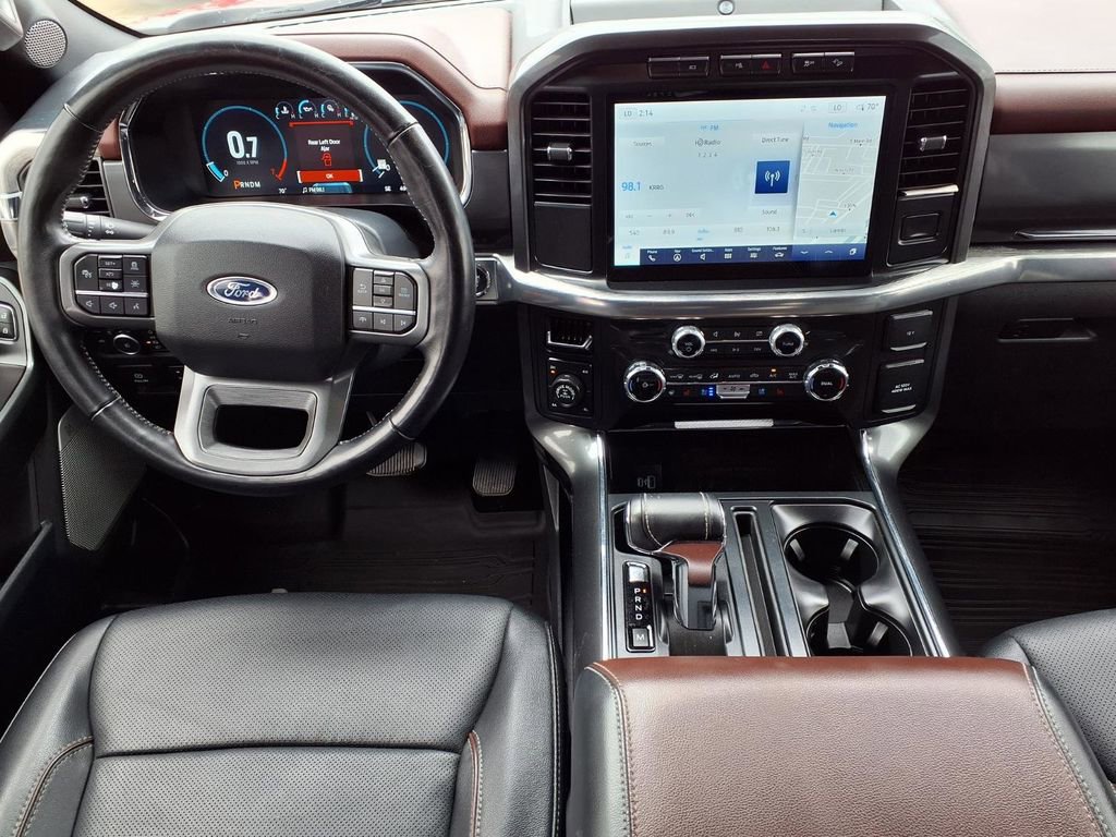Used 2022 Ford F150 Lariat w/ Equipment Group 502A High AWD/4WD image 13