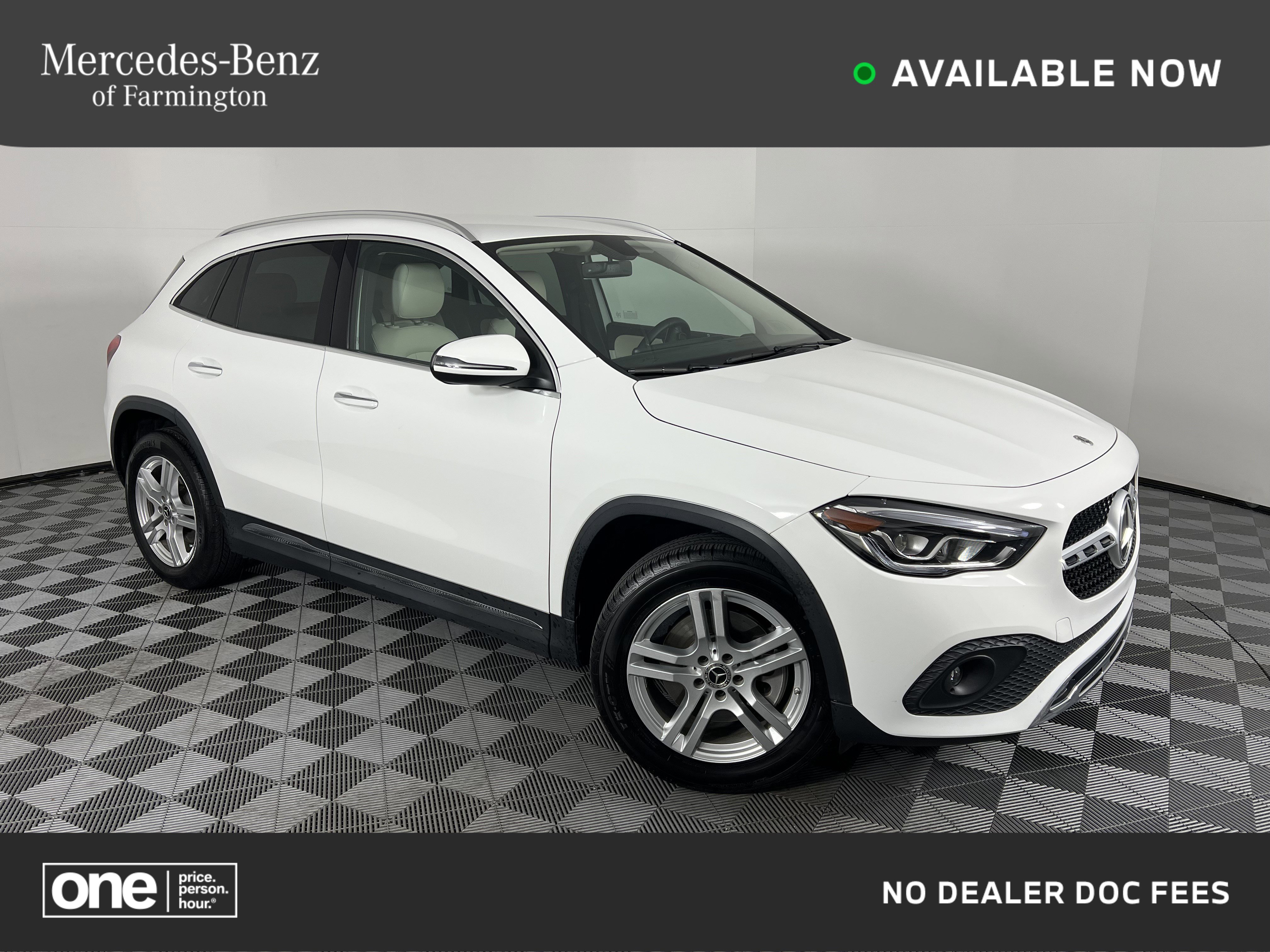 Certified 2023 Mercedes-Benz GLA 250 4MATIC image 1