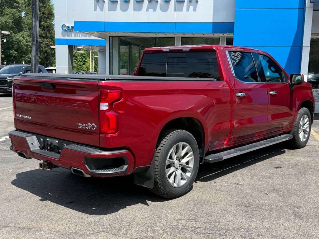 Used 2021 Chevrolet Silverado 1500 High Country w/ Safety Package II AWD/4WD image 5