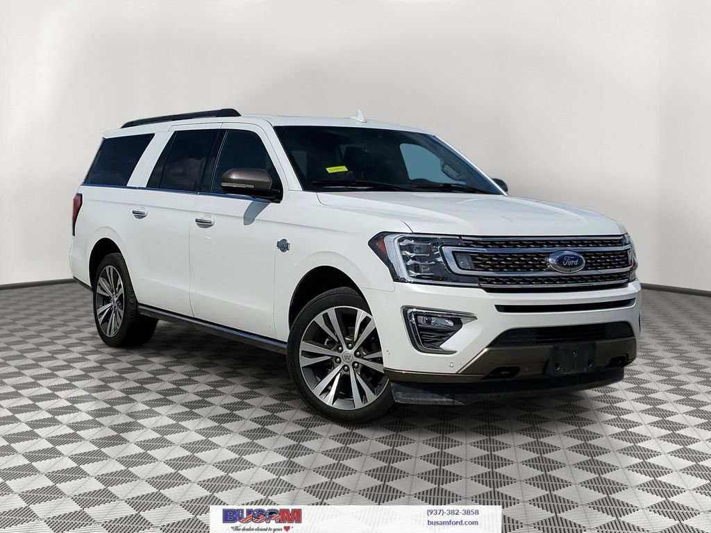 Used 2021 Ford Expedition Max King Ranch AWD/4WD image 1